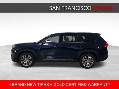 Certified 2024 Toyota Grand Highlander AWD image 2