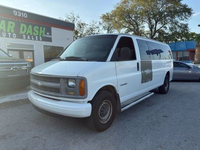 Used 2002 Chevrolet Express 3500 Extended Passenger