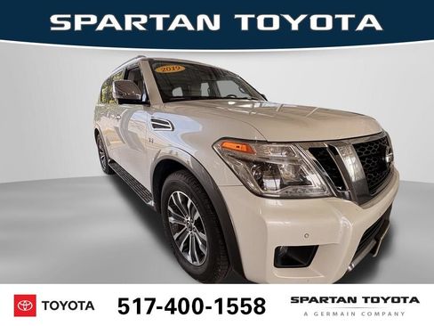 Used 2019 Nissan Armada SL w/ Premium Package AWD/4WD image 7