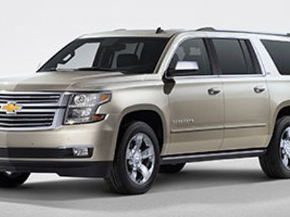 Used 2016 Chevrolet Suburban LTZ