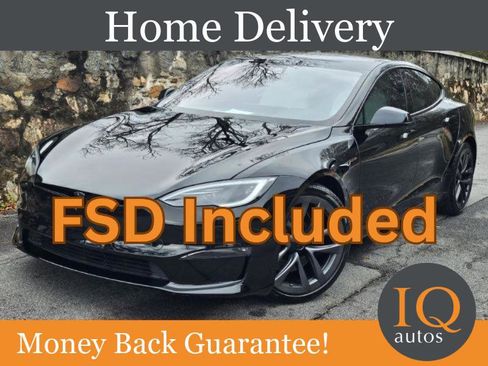 Used 2023 Tesla Model S AWD image 1