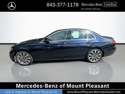 Certified 2023 Mercedes-Benz E 350 Sedan image 8