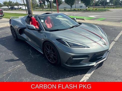 Used 2023 Chevrolet Corvette Stingray Preferred Conv w/ Z51 Performance Package RWD image 2