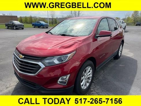 Used 2018 Chevrolet Equinox LT FWD image 1