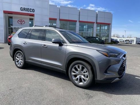 New 2026 Toyota Grand Highlander Limited image 1