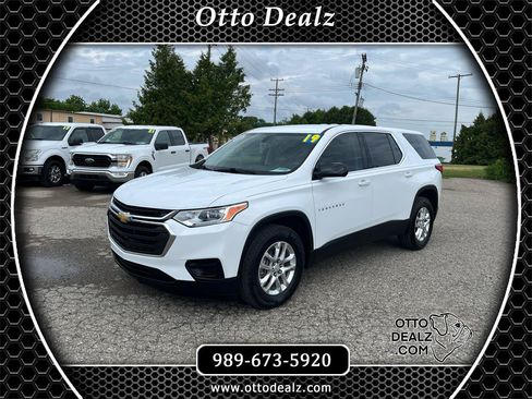 Used 2019 Chevrolet Traverse LS AWD/4WD image 1