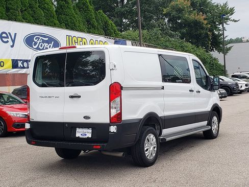 Certified 2023 Ford Transit 250 Low Roof w/ Exterior Upgrade Package RWD image 5