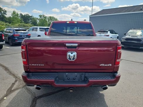 Used 2022 RAM 1500 Limited w/ Body-Colour Bumper Group AWD/4WD image 7