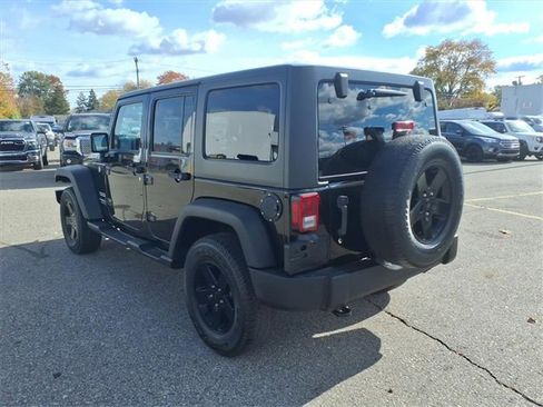 Used 2017 Jeep Wrangler Unlimited Sport w/ Quick Order Package 24S image 7
