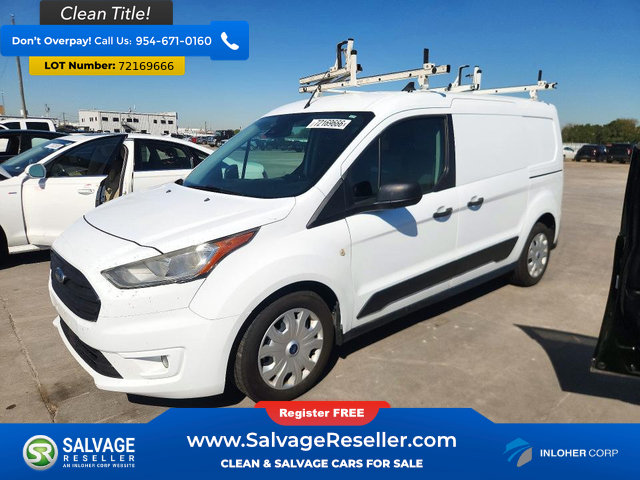 Used 2019 Ford Transit Connect XLT FWD image 1