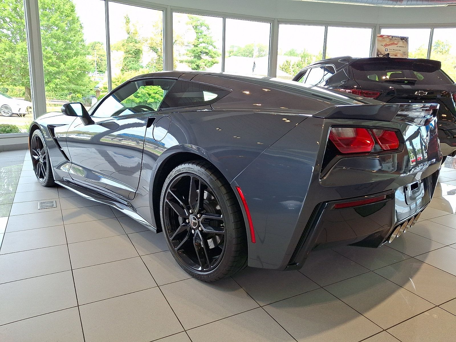 Used 2014 Chevrolet Corvette Stingray Coupe w/ 3LT Preferred Equipment Group RWD image 4