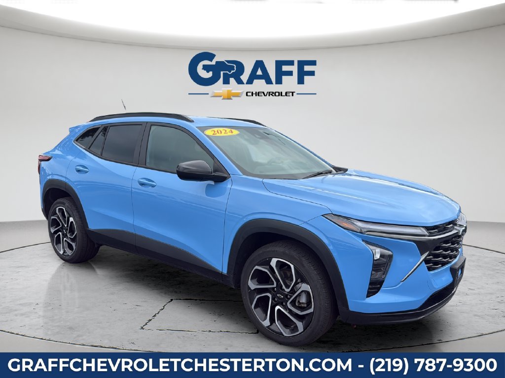 Used 2024 Chevrolet Trax RS w/ Driver Confidence Package FWD image 10