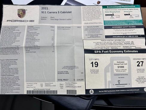 Used 2011 Porsche 911 Carrera S image 32