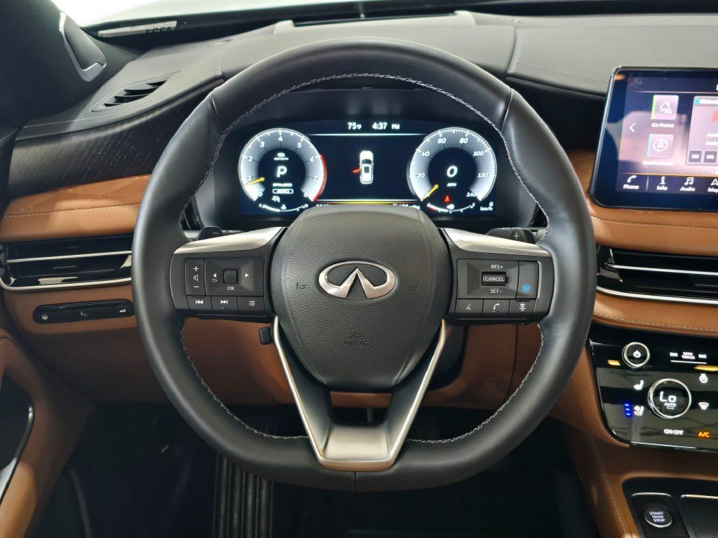 Certified 2025 INFINITI QX60 Autograph w/ Cargo Package AWD/4WD image 9