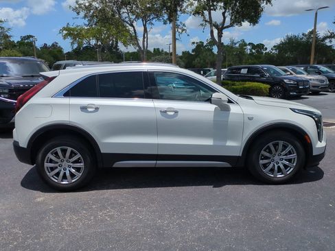 Used 2023 Cadillac XT4 Premium Luxury w/ Driver Assist Package FWD image 3