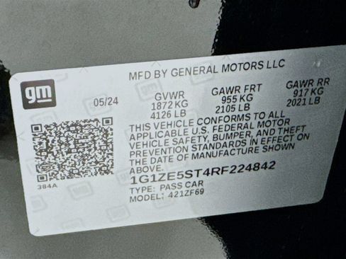 Used 2024 Chevrolet Malibu LT FWD image 40