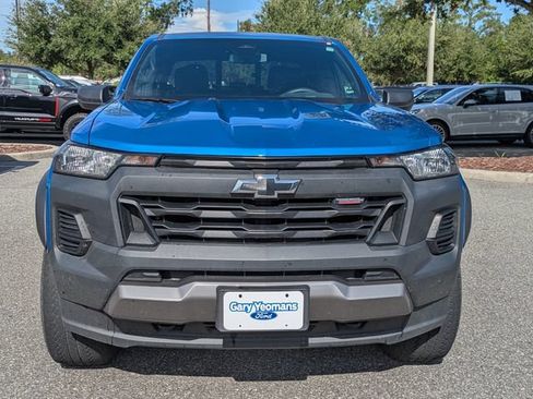 Used 2024 Chevrolet Colorado Trail Boss w/ Advanced Trailering Package AWD/4WD image 8