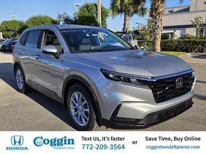 New 2026 Honda CR-V EX