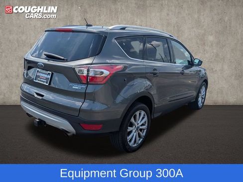 Used 2017 Ford Escape Titanium AWD/4WD image 8