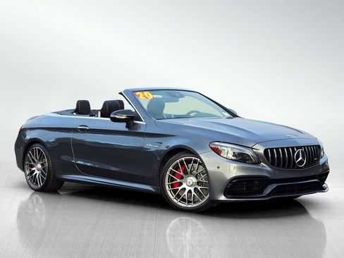 Used 2020 Mercedes-Benz C 63 AMG S image 2