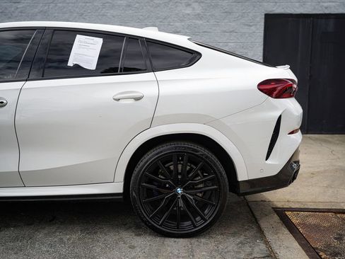 Used 2020 BMW X6 M50i w/ Executive Package AWD/4WD image 12