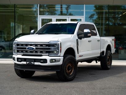 Used 2024 Ford F250 Platinum
