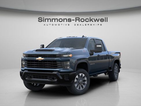 New 2026 Chevrolet Silverado 2500 Custom w/ Custom Convenience Package AWD/4WD image 6