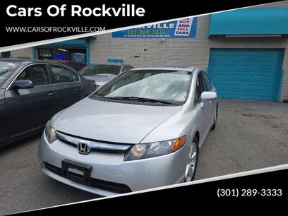 Used 2008 Honda Civic EX