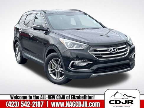 Used 2018 Hyundai Santa Fe Sport w/ 2.4L Value Package 02 image 1