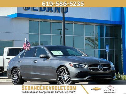 Used 2025 Mercedes-Benz C 300 4MATIC Sedan image 1