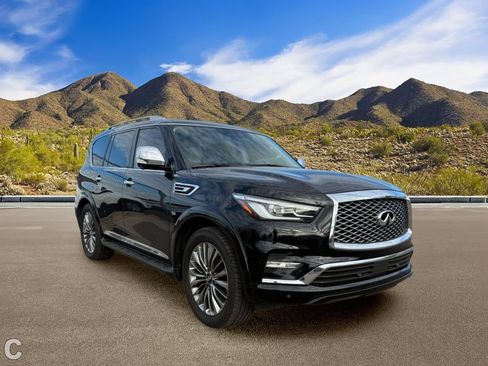 Used 2018 INFINITI QX80 4WD w/ Deluxe Technology Package image 5