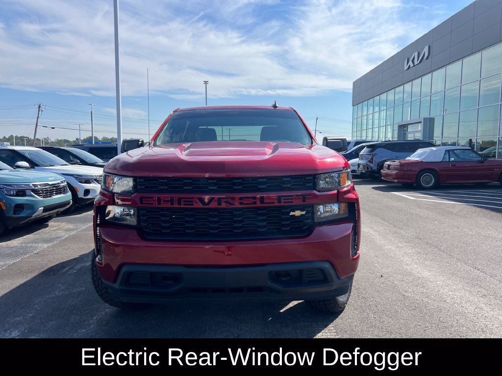Used 2021 Chevrolet Silverado 1500 Custom AWD/4WD image 8