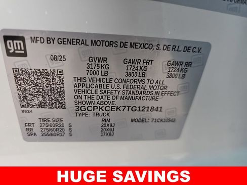 New 2026 Chevrolet Silverado 1500 Custom Trail Boss w/ Turbomax Blackout Package image 42