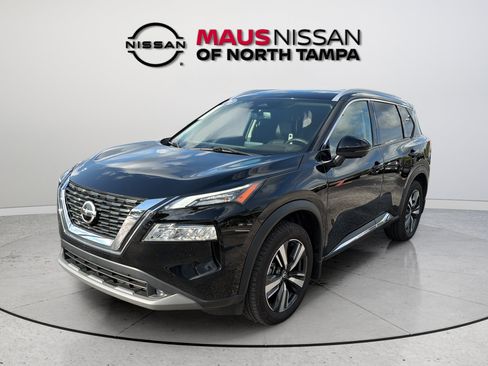 Certified 2021 Nissan Rogue SL AWD/4WD image 4