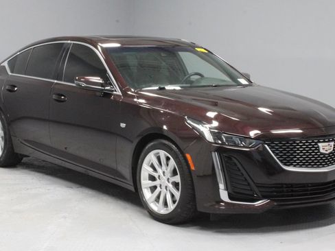 Used 2021 Cadillac CT5 Luxury w/ Sun And Sound Package RWD image 1