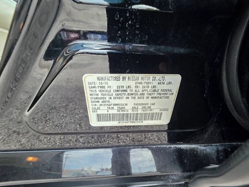 Used 2011 INFINITI G25 RWD image 24