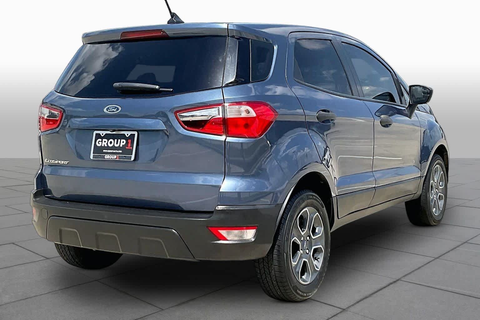 Used 2021 Ford EcoSport S FWD image 13