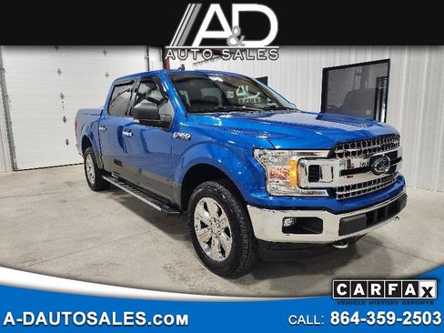 Used 2019 Ford F150 XLT w/ Equipment Group 302A Luxury image 1