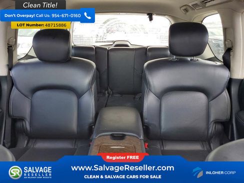 Used 2017 INFINITI QX80 2WD image 13