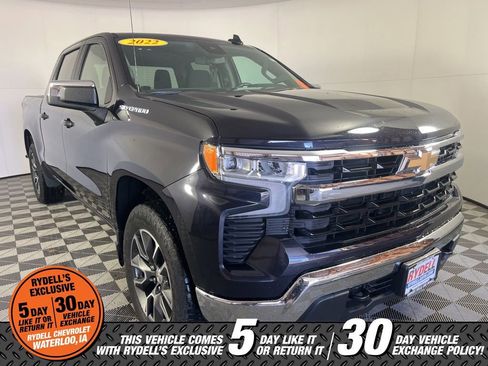 Certified 2022 Chevrolet Silverado 1500 LT image 1