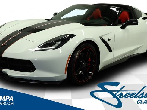 Used 2015 Chevrolet Corvette Stingray Coupe w/ Pacific Design Package RWD image 1