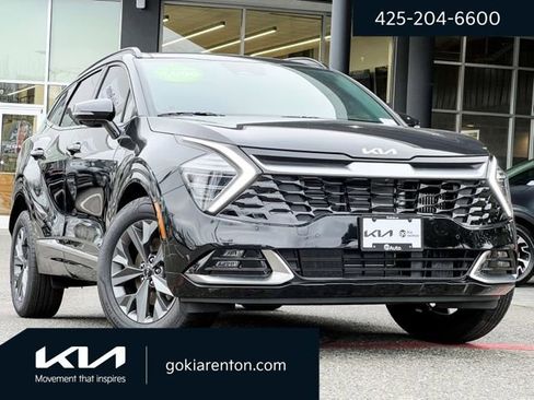 Certified 2025 Kia Sportage SX Prestige image 1