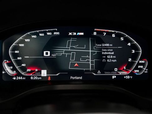 Used 2022 BMW X3 M w/ Competition Package image 12