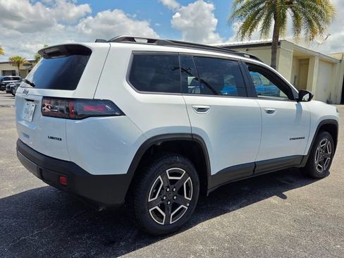 New 2026 Jeep Cherokee Limited AWD/4WD image 12