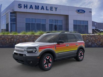 New 2025 Ford Bronco Sport Free Wheeling w/ Convenience Package