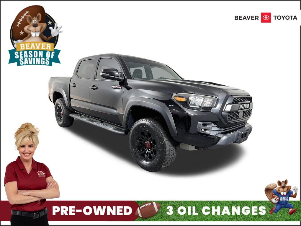 Used 2019 Toyota Tacoma TRD Pro AWD/4WD image 1