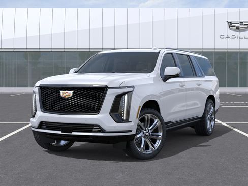 New 2026 Cadillac Escalade ESV Platinum Sport AWD/4WD image 6