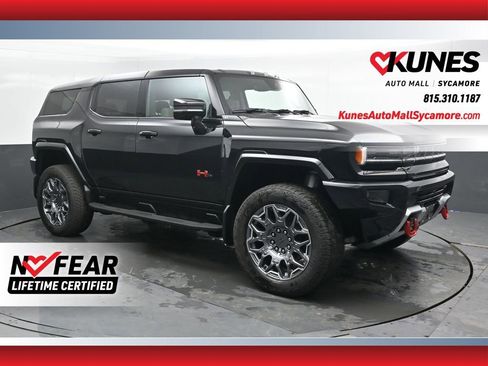 Used 2025 GMC Hummer EV 3X w/ LPO, Sport Package image 1