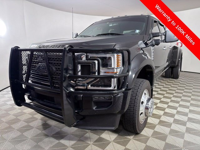 Certified 2022 Ford F450 Platinum w/ FX4 Off-Road Package AWD/4WD image 3