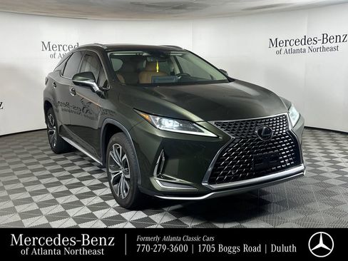 Used 2021 Lexus RX 350 FWD w/ Premium Package image 1